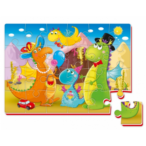 Roter Kafer Miękkie puzzle A4 Śmieszne zdjęcia RK 1201-01